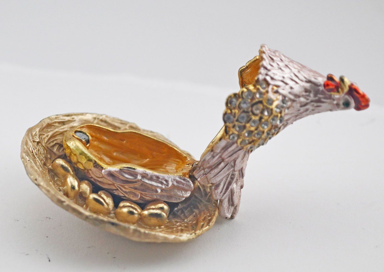 Tutte le decorazioni: Dose, Huhn – Nuovo e nell'imballaggio originale da Bottenwil venduto da anh_5brz 2
