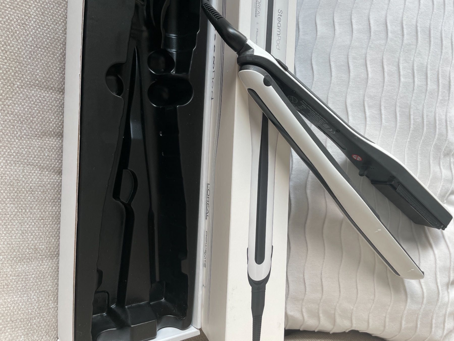 Rowenta Lockenstäbe & Haarglätter: ROWENTA STEAM POD Steampod 3.0 – Neu (gemäss Beschreibung) aus Glattbrugg von prod01 3