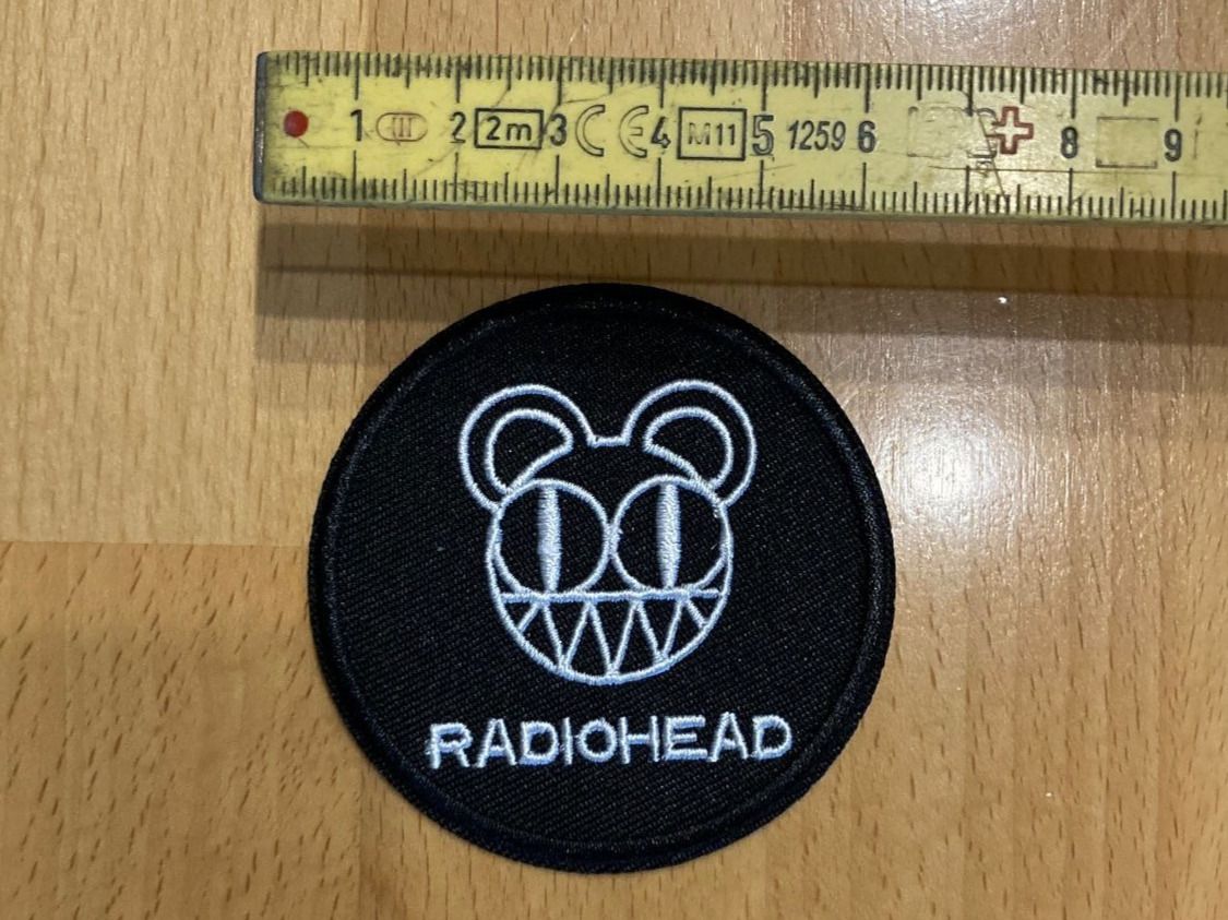 Toppe: Radiohead  - Patch Sticker Aufnäher Rock Punk Metal 2 – Nuovo (secondo la descrizione) da Horn venduto da abutre72