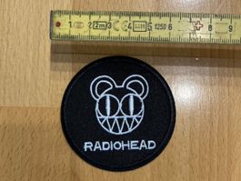 Radiohead  - Patch Sticker Aufnäher Rock Punk Metal 2