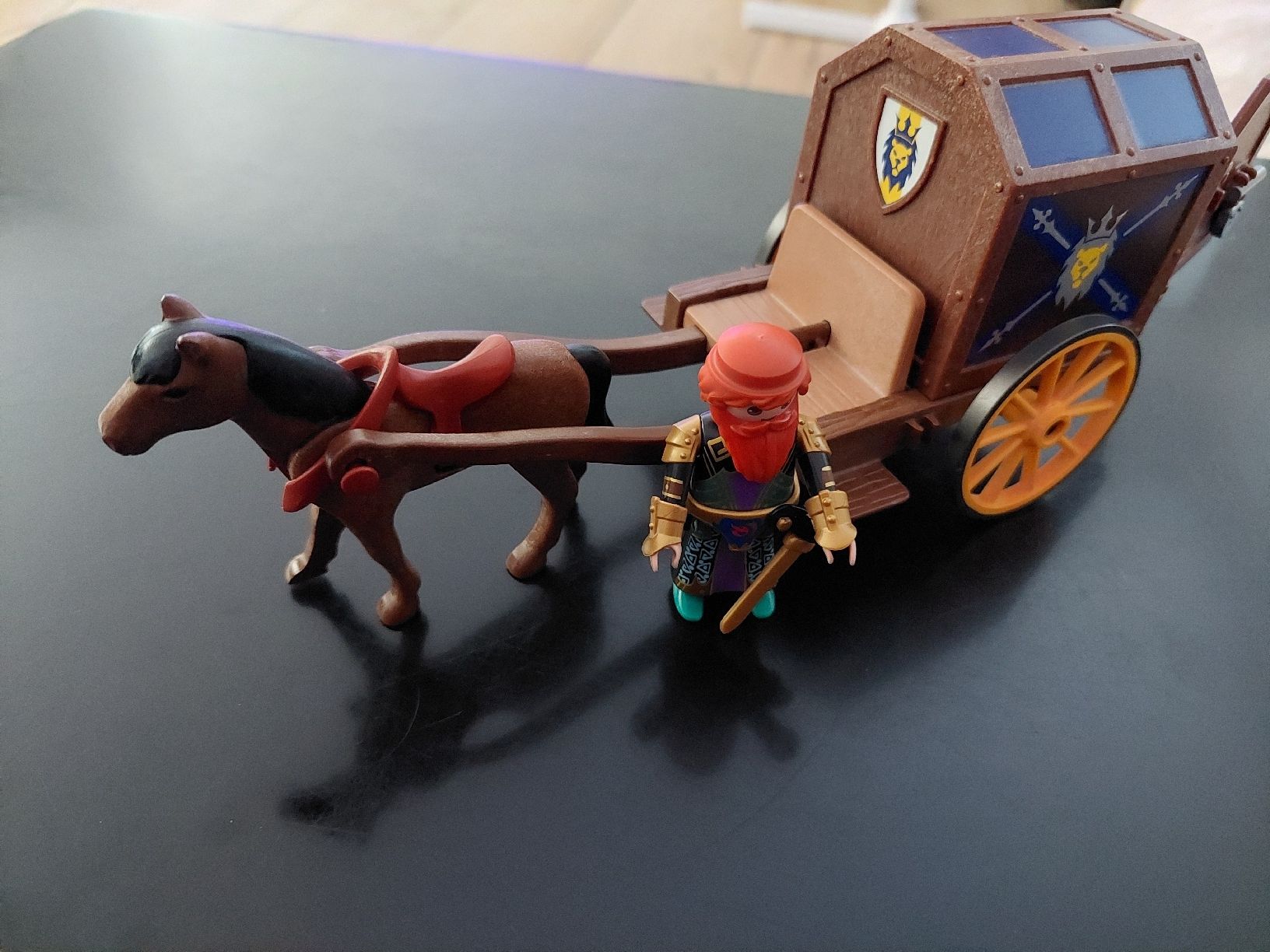 Playmobil Jouets: Kutsche  mit Krieger – D'occasion à Zetzwil par lanst08 2