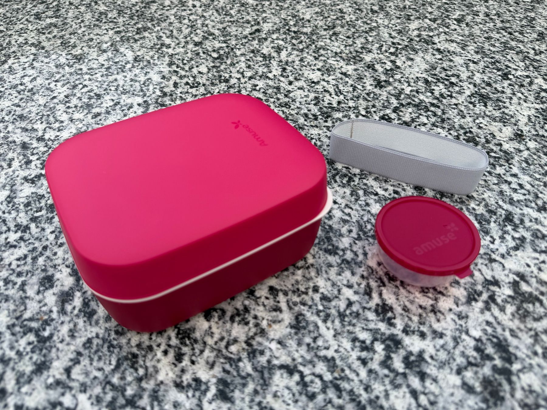 Contenitori & Simili: AMUSE Lunchbox 3 in 1 – Nuovo e nell'imballaggio originale da Wattwil venduto da edel88 7