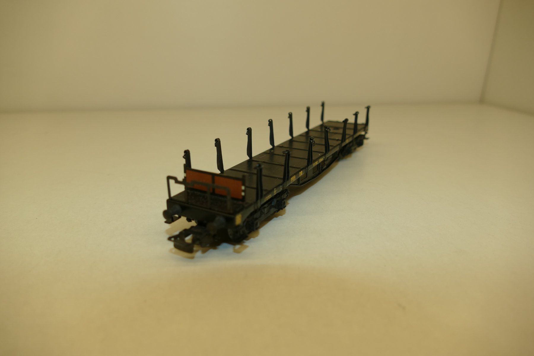 Märklin Modellini di ferrovie: Märklin H0: DB Rungenwagen – Usato da Niederhasli venduto da rail-duerst 1