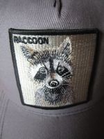 TRUCKER CAPE MÜTZE *RACCOON*UNGETRAGEN AUS VITRINE