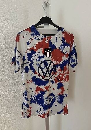 Maillot d'échauffement Nike des USA de la saison 2022/2023