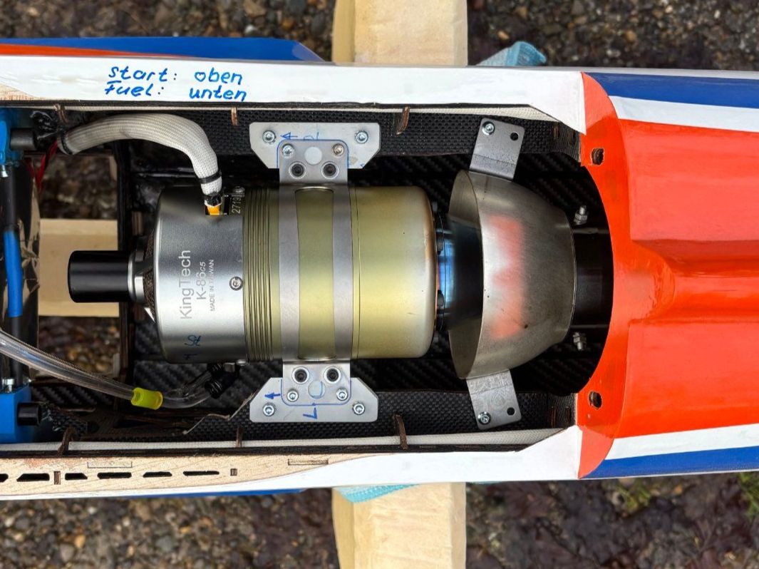 Motori: Kingtech Turbine  K86 G5 – Usato da Winterthur venduto da maximentus 1