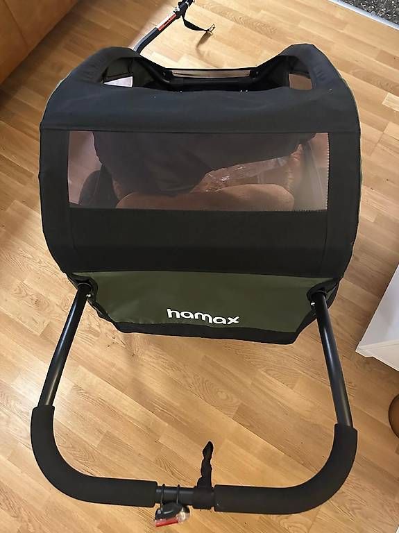 Rimorchi: HAMAX Kinder Veloanhänger – Nuovo e nell'imballaggio originale da Langnau am Albis venduto da max081 1