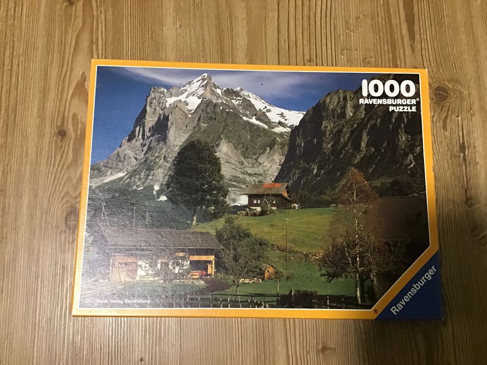 Ravensburger Puzzle 1000 Teile | Kaufen auf Ricardo