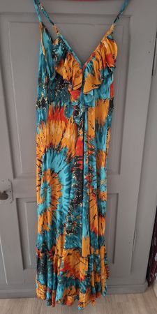 Maxikleid Sommer 