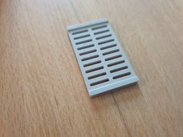 LEGO Einzelteil hellgrau Lattice Shelf for Schrank (6909) Si