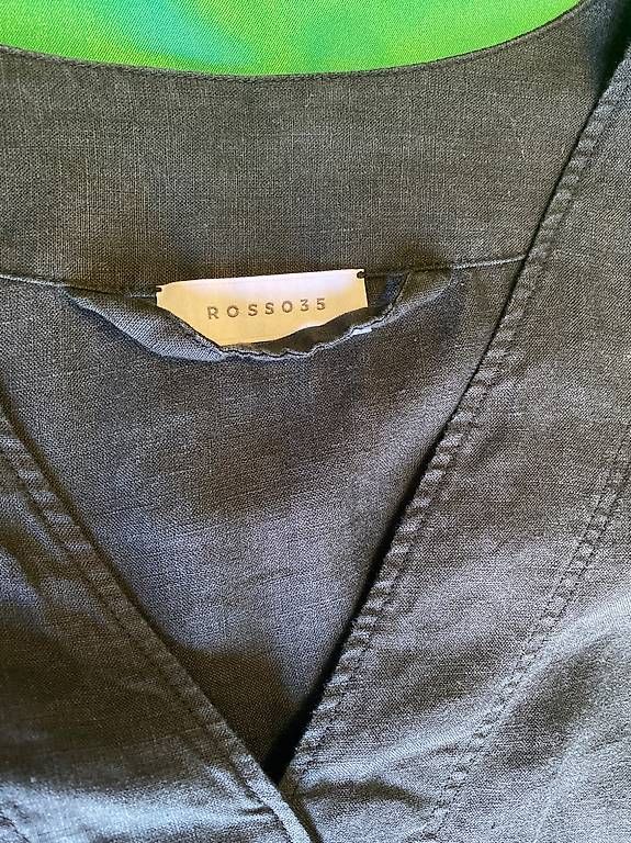 Robes: Leinenkleid ROSSO35 – D'occasion à St. Gallen par Konstanza 1