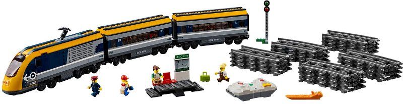 Lego Baukästen: Lego City "Personenzug" 60197 – Neu und originalverpackt aus Basel von Swi-7621 1