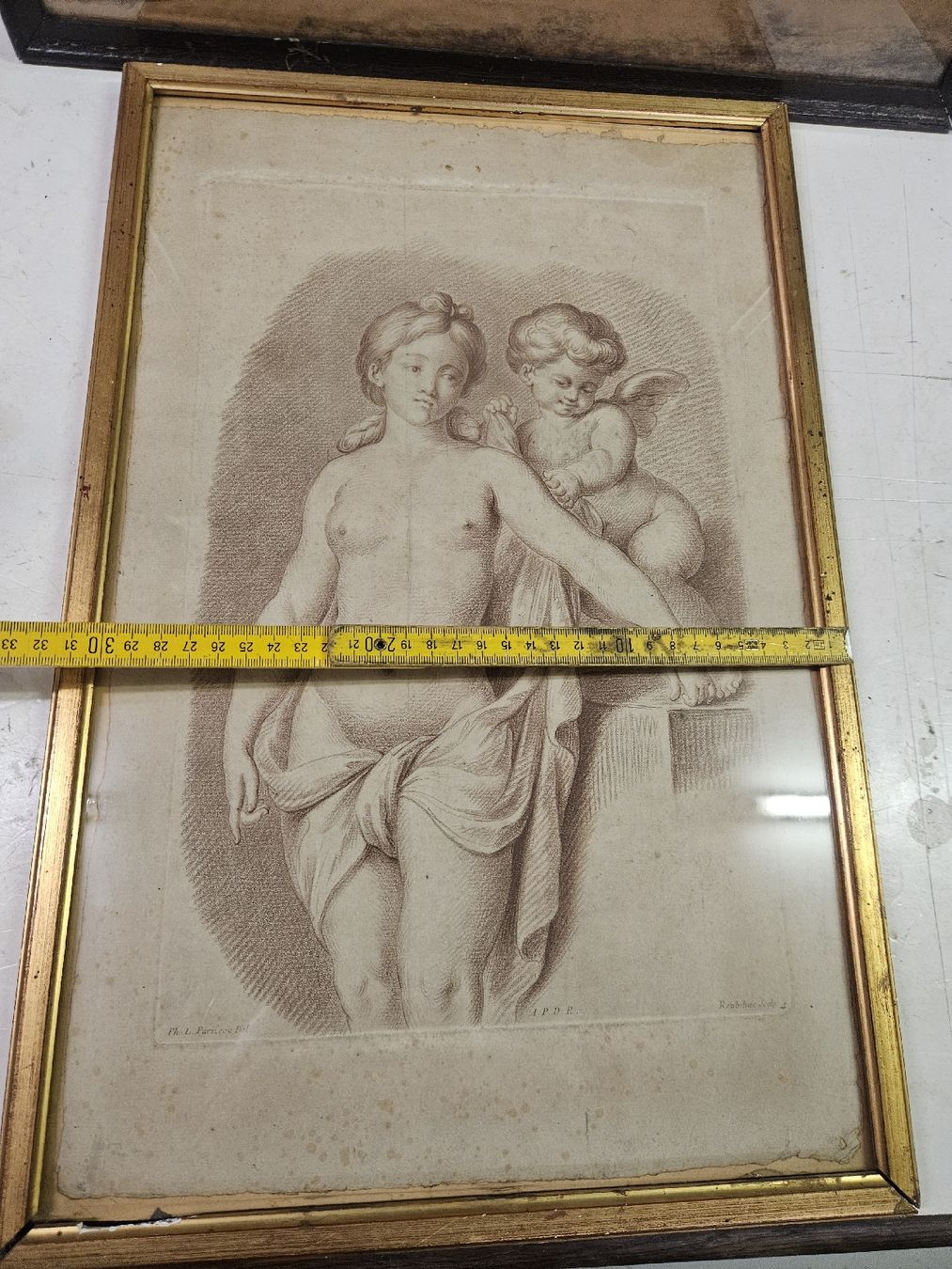 Gravures: stich antik – Défectueux à Schwellbrunn par Gottesnipper 3
