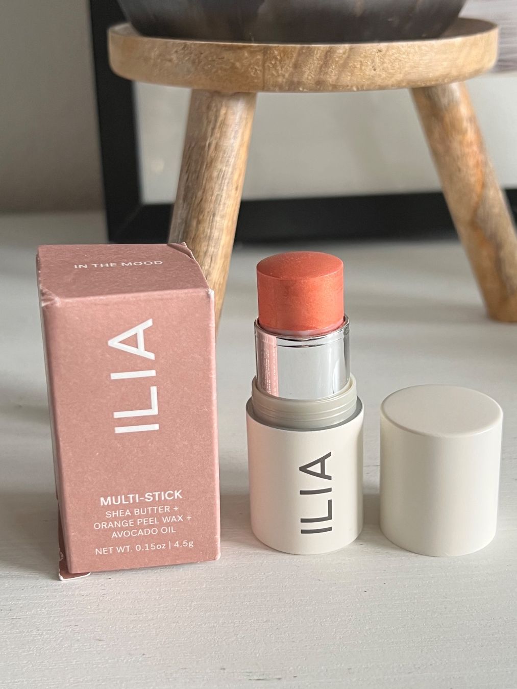 Make-up: Ilia Multi Stick Highlighter Blush / in the mood – Gebraucht aus Effretikon von
