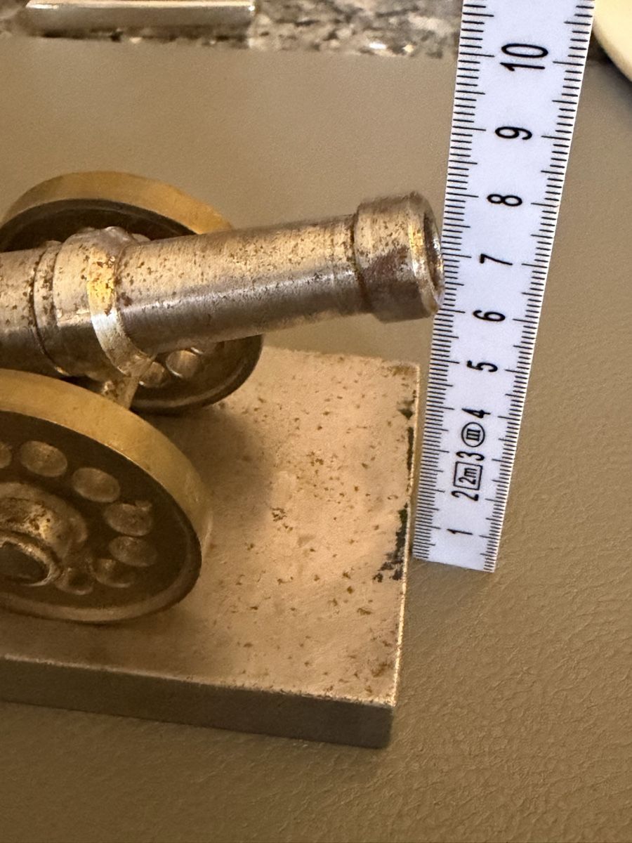 Tutte le decorazioni: Antike Vintage Kanone Deko – Usato da Deitingen venduto da Himhip 6