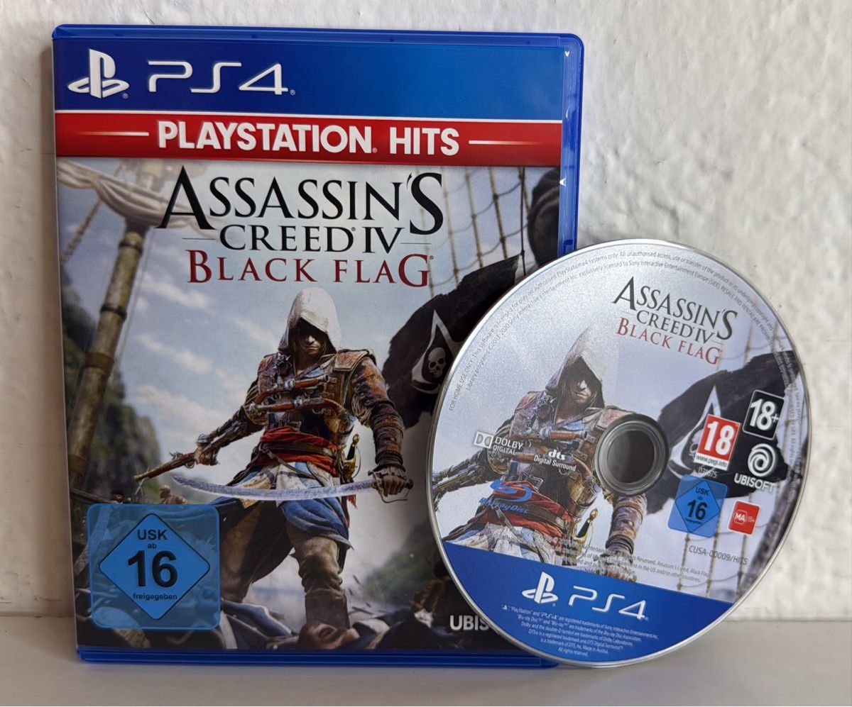 Sony Spiele: Assassin's Creed IV Black Flag PS4/PS5 game – Gebraucht aus Ehrendingen von bubulence