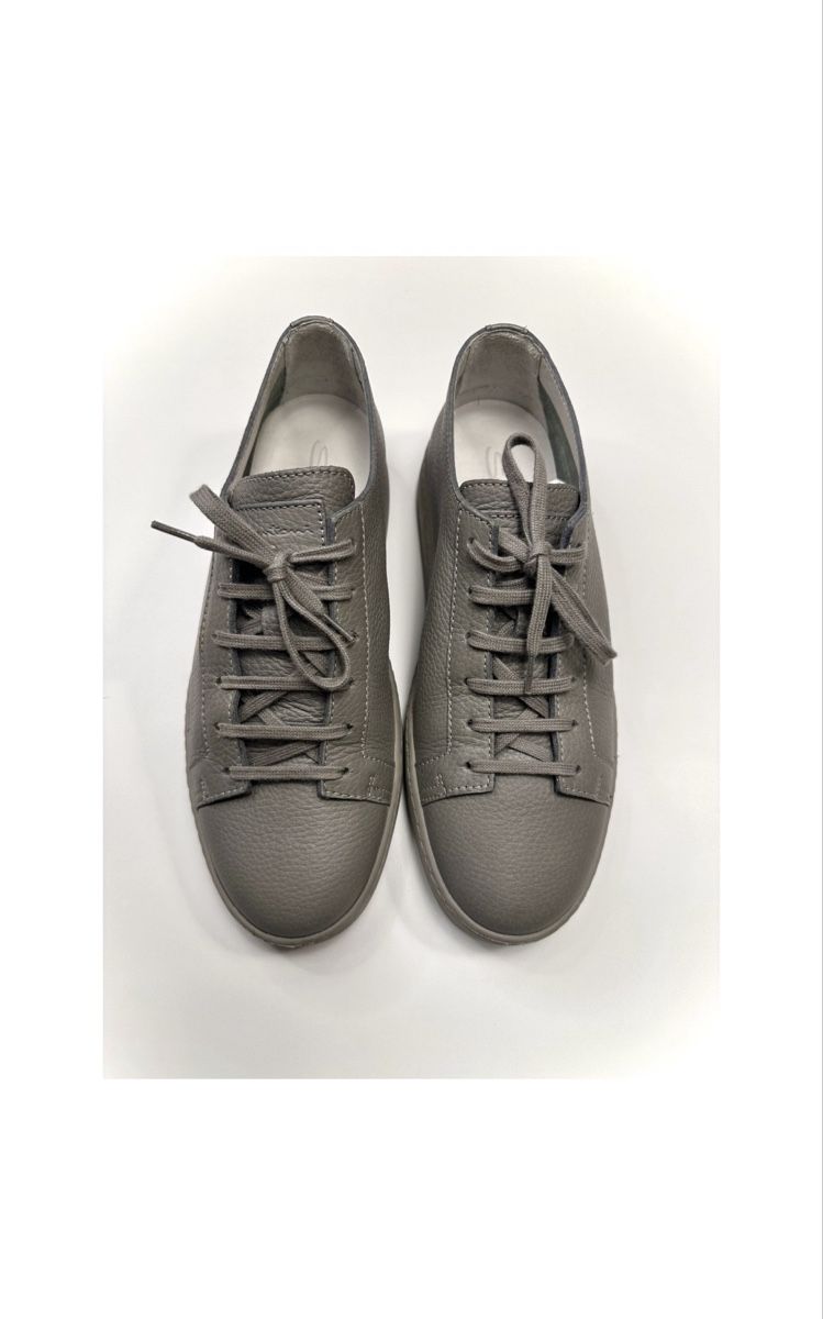 Santoni Scarpe da uomo: Baskets basses Santoni en cuir  – Nuovo (secondo la descrizione) da Chêne-Bougeries venduto da gre_qc2z 3