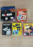 Spiele Set 5 Stück