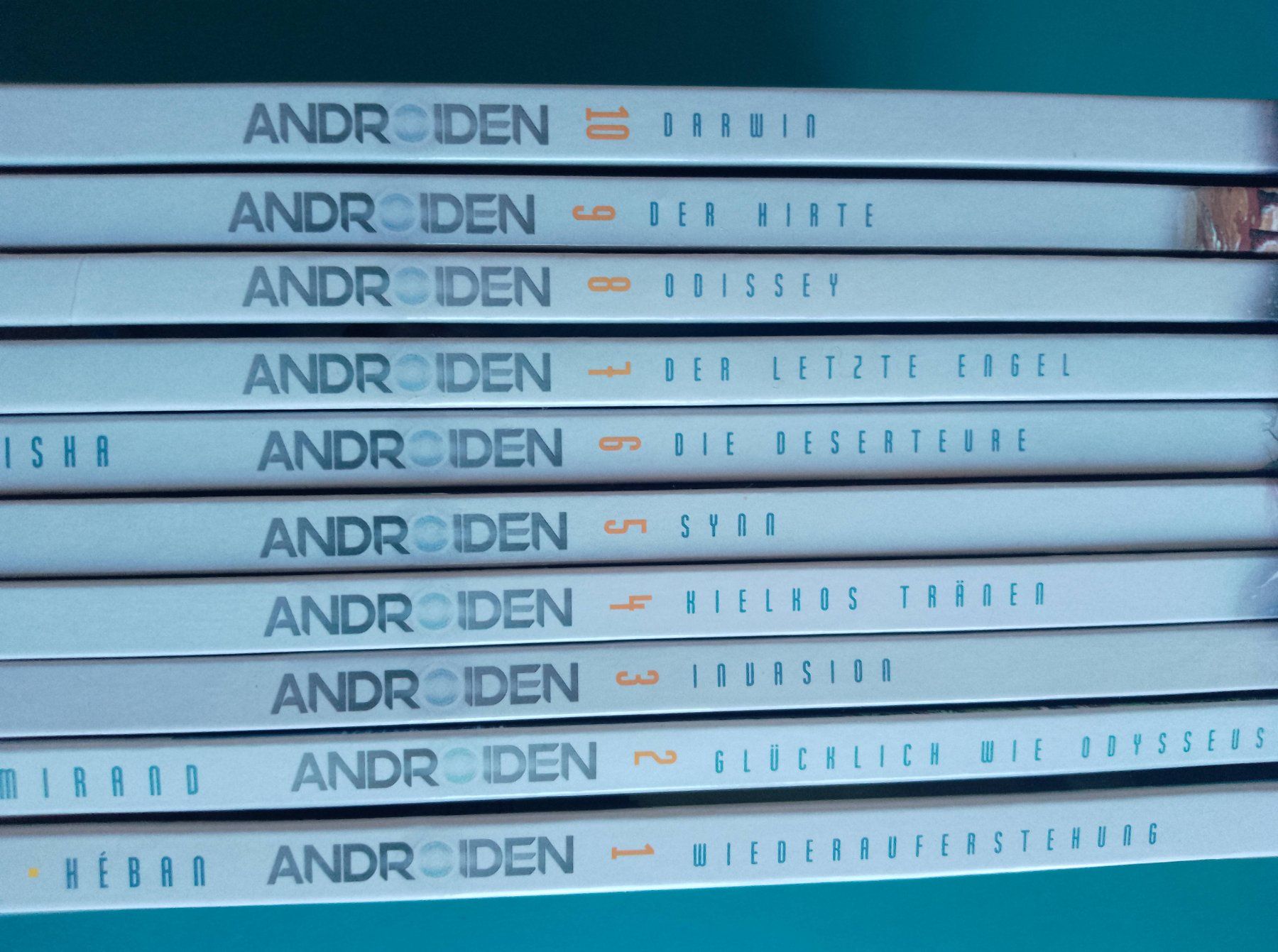 Fumetti: Androiden Band 1-10 – Usato da Gelterkinden venduto da Mod_g9fb 1