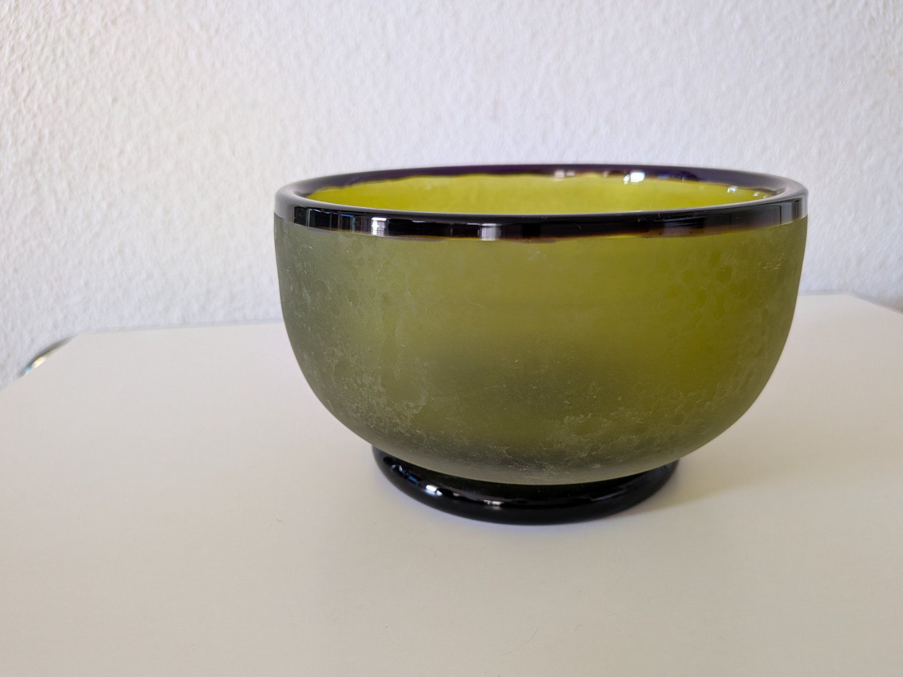 Coupes: Schale Glasschale – D'occasion à Emmen par Brockofsky