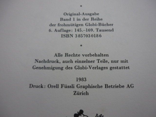 Libri: Globi der Kinderfreund Schweizer Klassiker – Usato da Belp venduto da Polexli 3