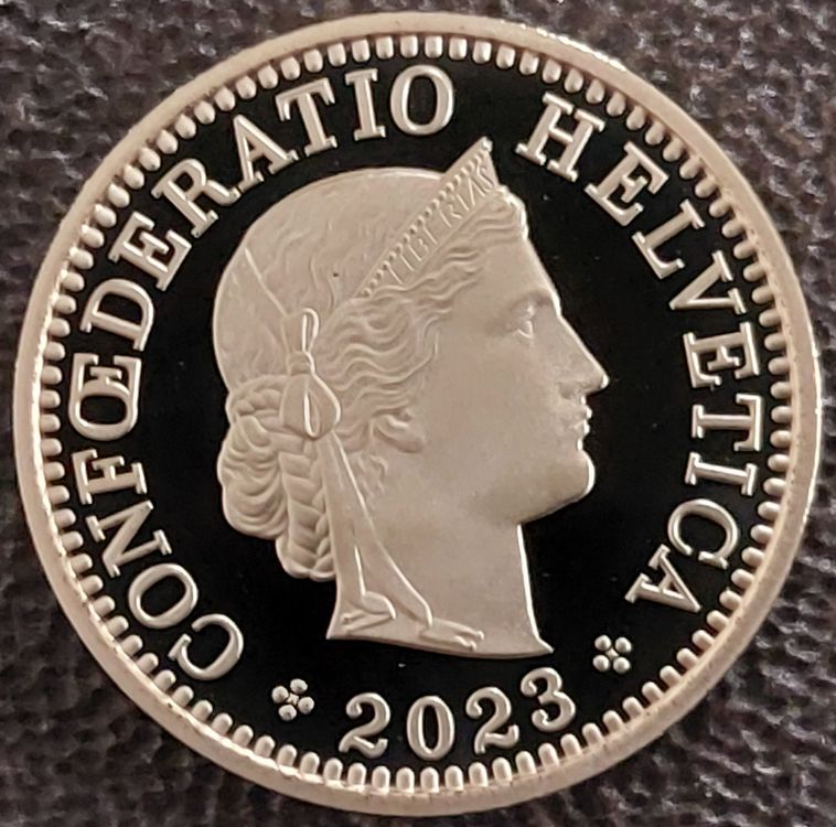5 Rappen 2023 pp (Neu (gemäss Beschreibung)) in Arch für CHF 12 – mit ...