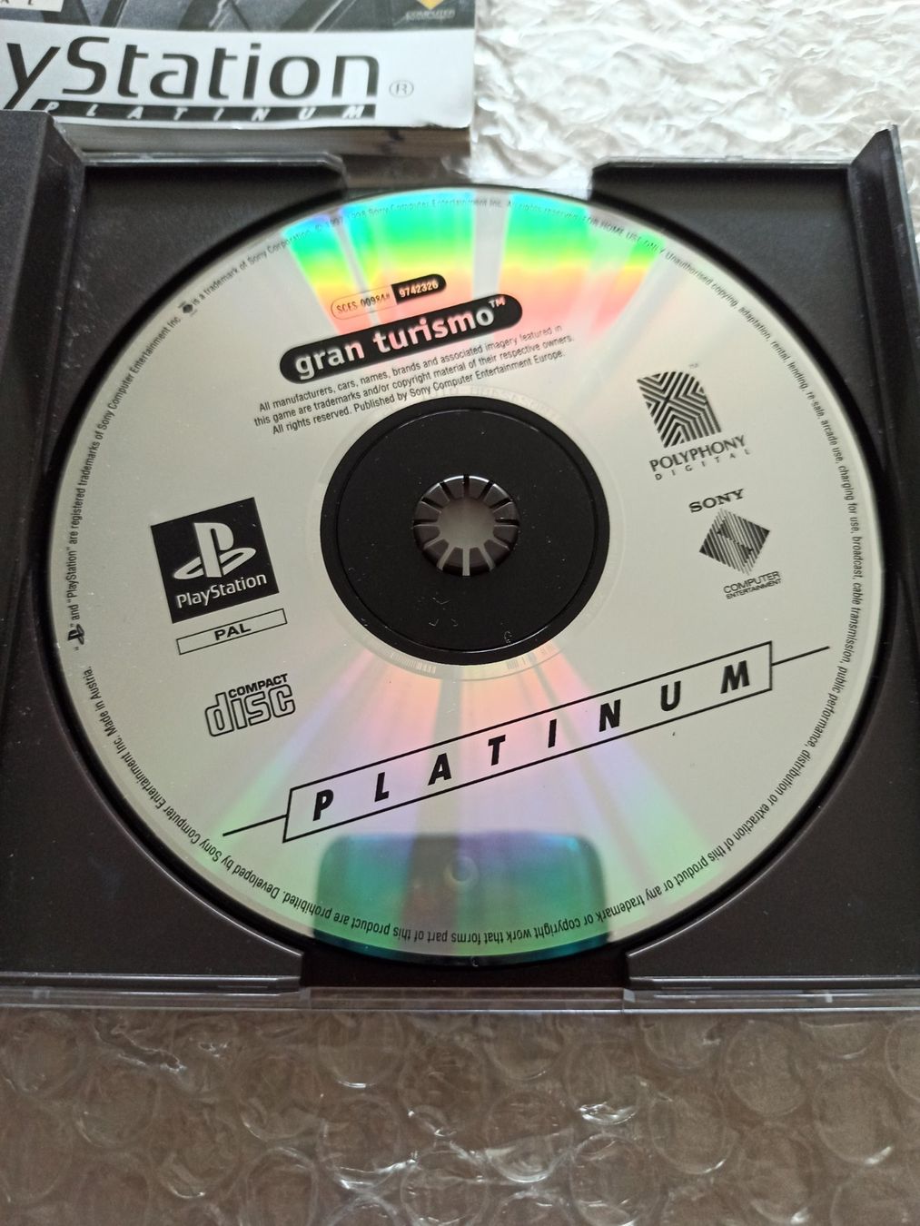 Giochi: Gran Turismo PS1 – Usato da Oberweningen venduto da mar_87mx 3