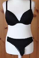 Set BH und Hose schwarz  Gr. L (51)