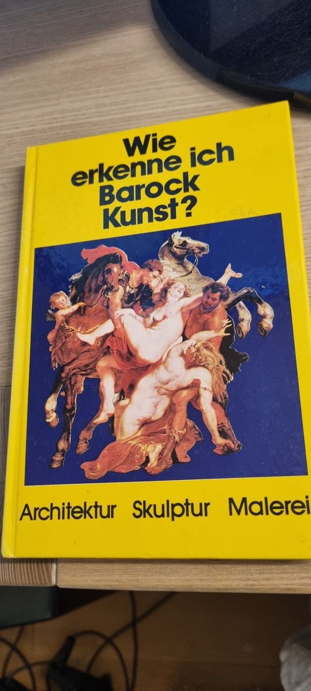 Libri: Wie erkenne ich Barock Kunst? – Usato da Spiegel b. Bern venduto da sus_xj97