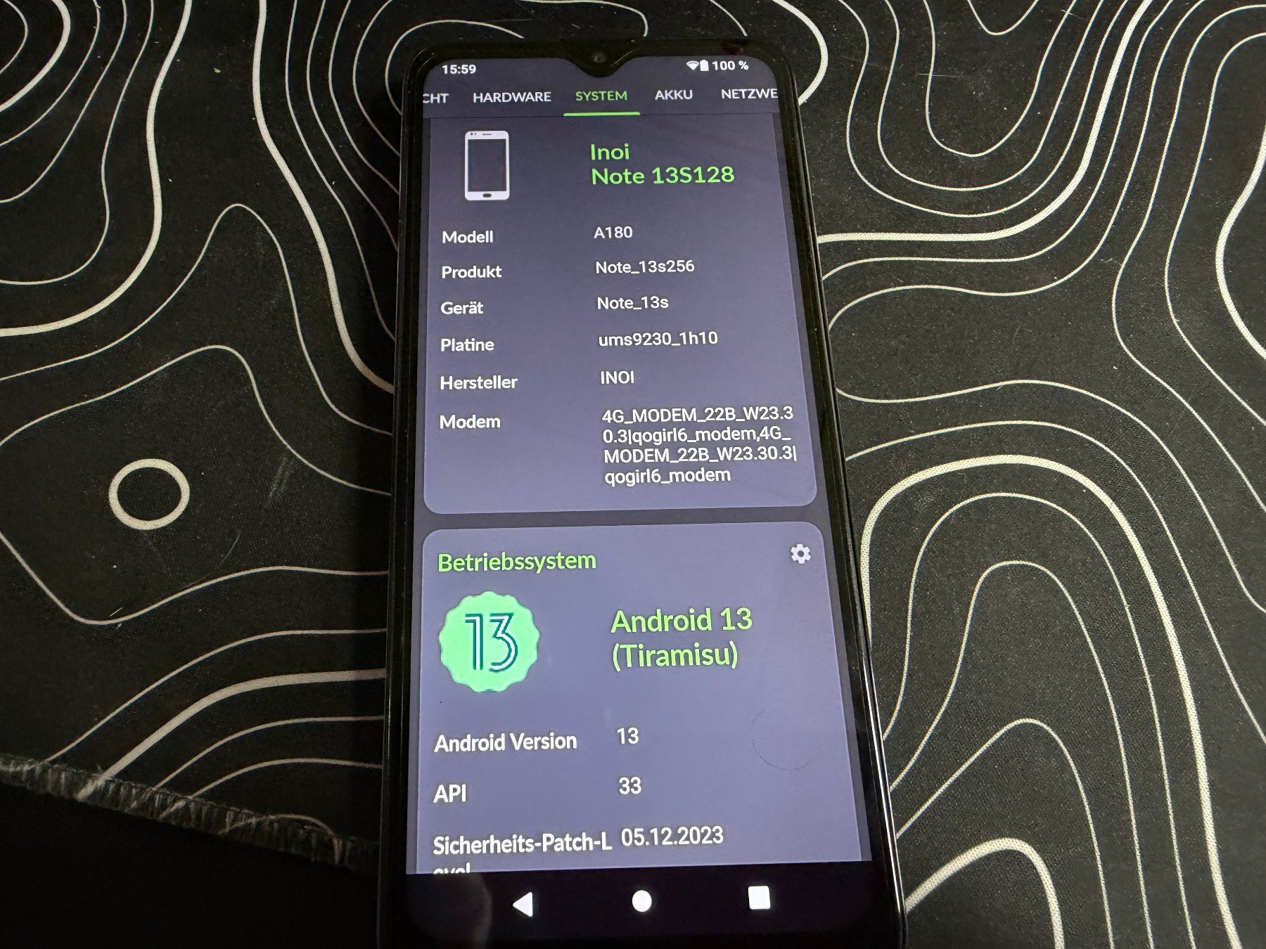 Handys / Smartphones: INOI Note 13s 256Gb#42 – Gebraucht aus Au SG von bah_6f5w 7