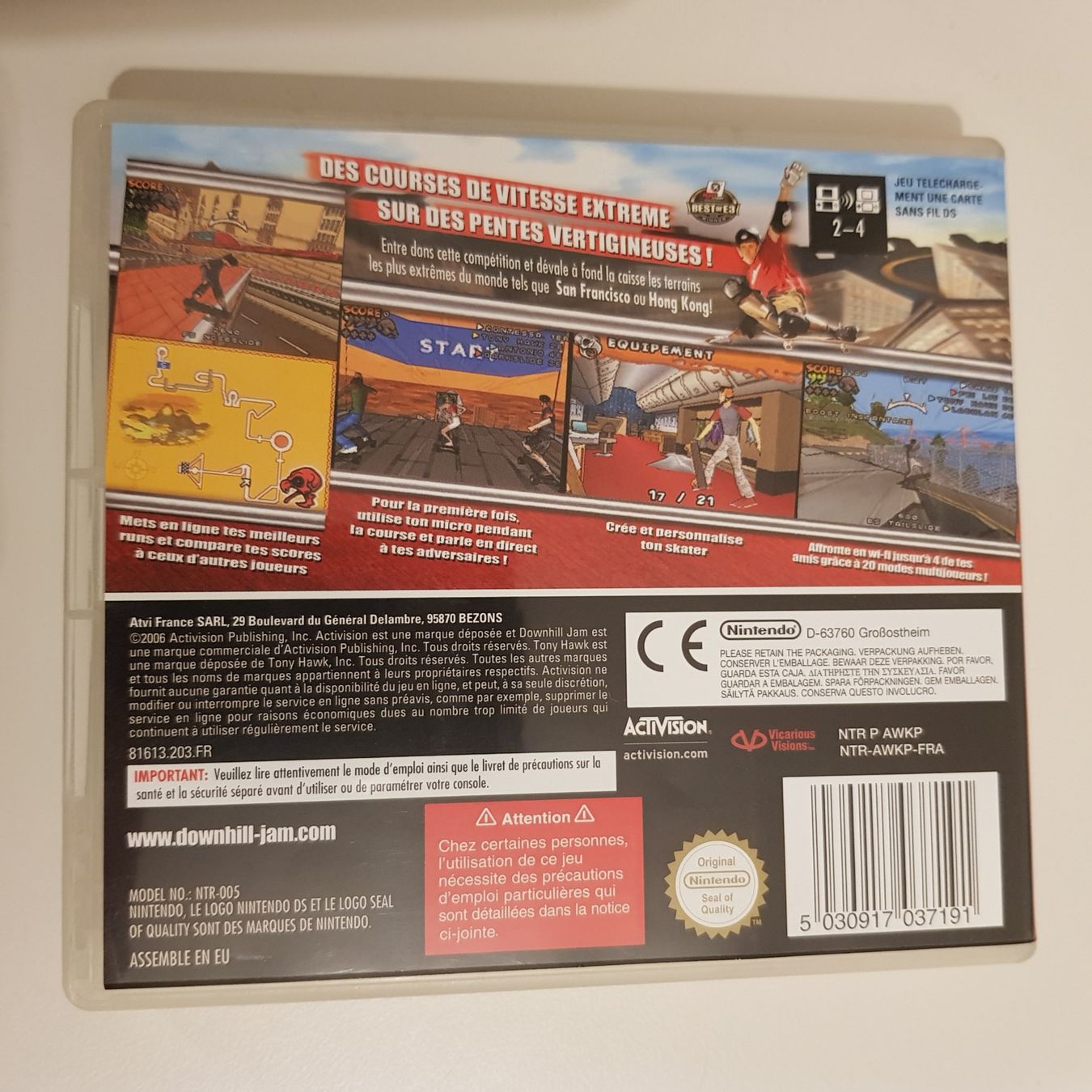 Nintendo Jeux: Tony Hawk's Downhill Jam /DS – D'occasion à Münchenstein par 2DGames 1