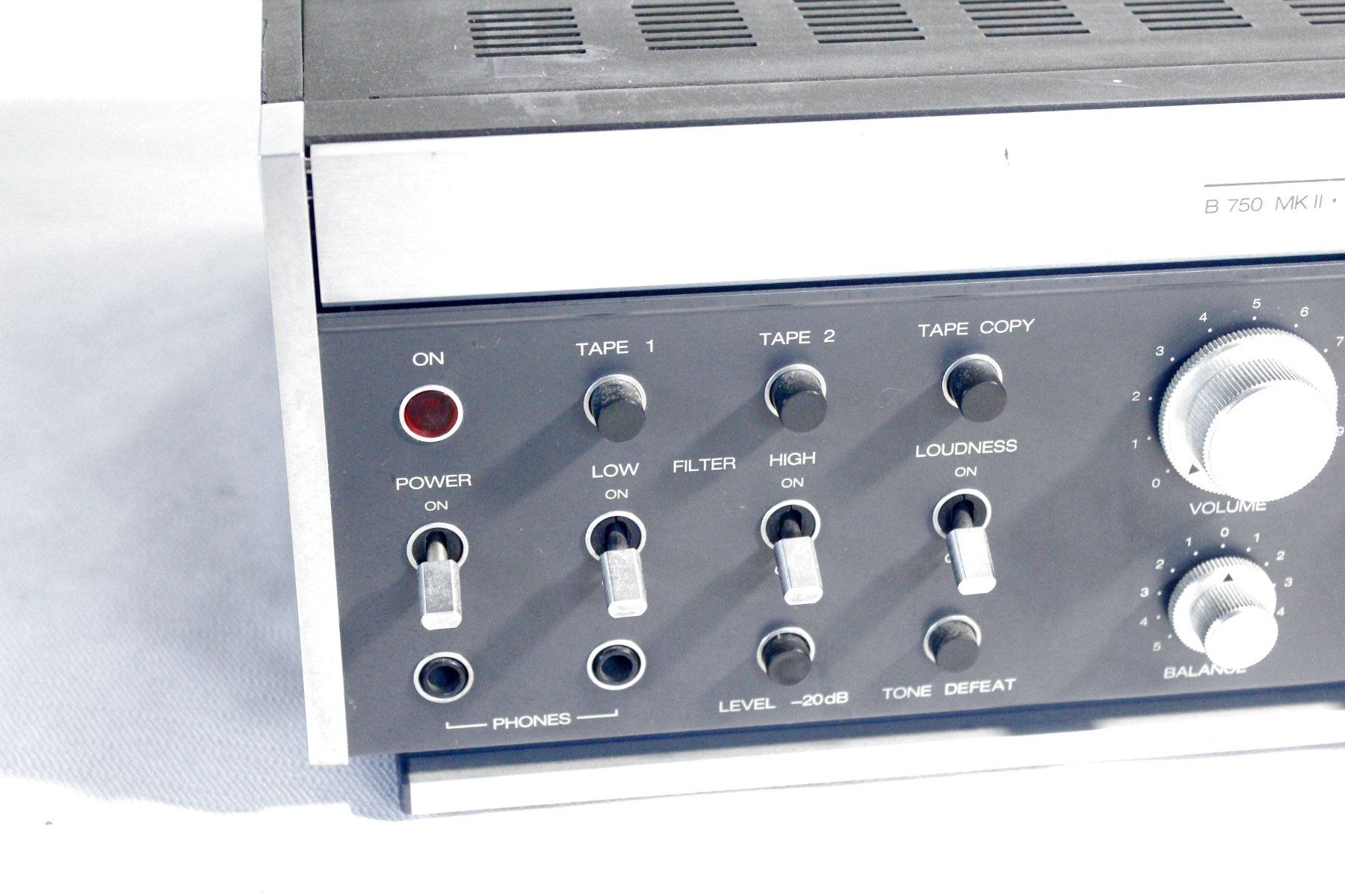 Revox Amplificateurs: Klassiker der Willi Studer GmbH: REVOX B 750 Mk. II – D'occasion à Bern par kultiges 1