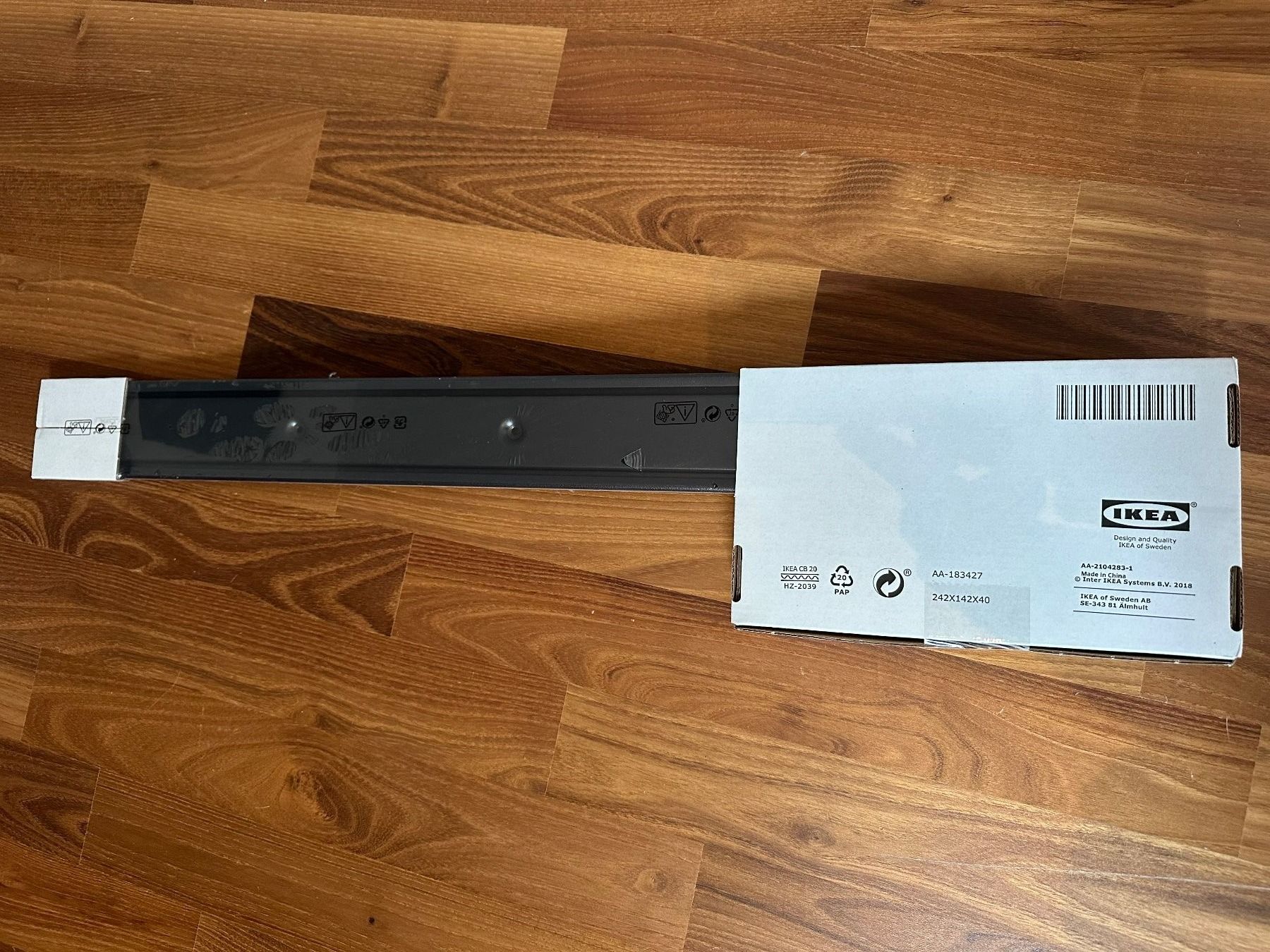 Ikea Brandur | Hakenleiste für schwere Sachen | In/Outdoor (Neu und ...