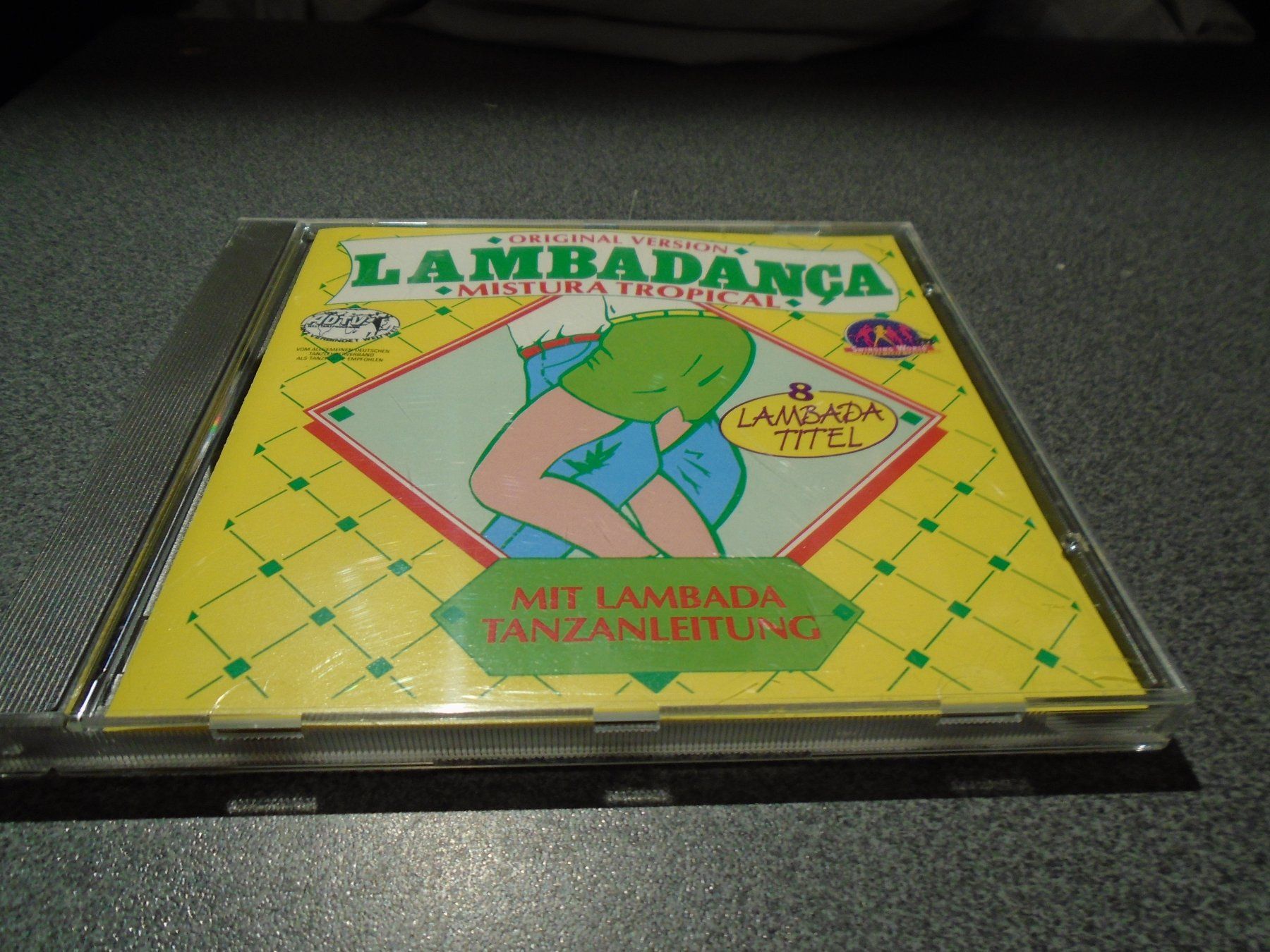 CDs: CD Lambadanca, Mistura Tropical – Gebraucht aus Zürich von abraxas1291