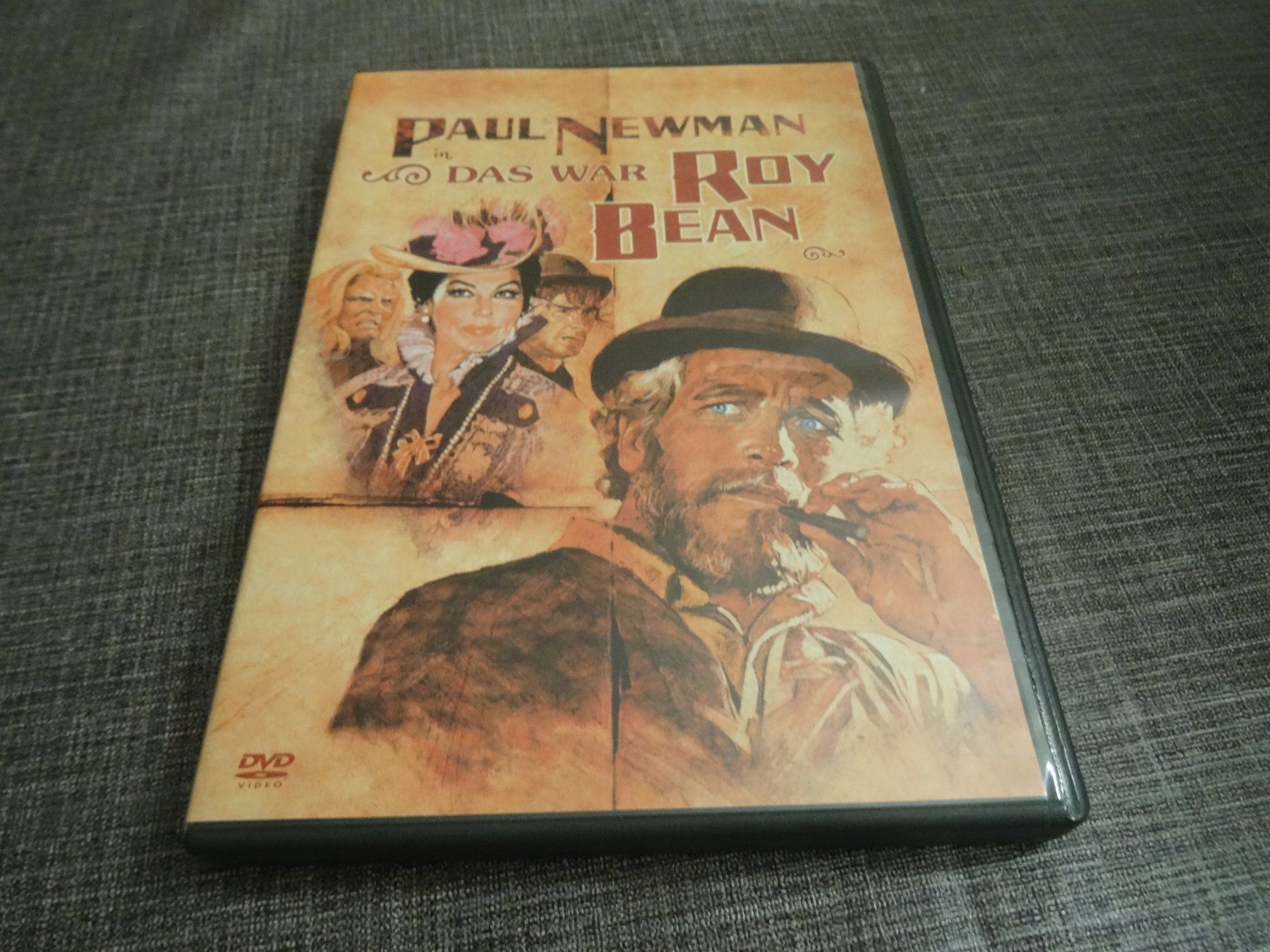 Tous les DVDs: DVD Das war Roy Bean Paul Newmann – D'occasion à Olten par Disc-Verkauf