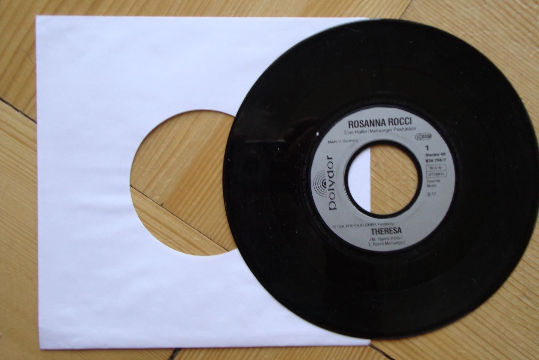 Dischi in vinile: ROSANNNA ROCCI - THERESA – Usato da Bern venduto da Uli_10_11