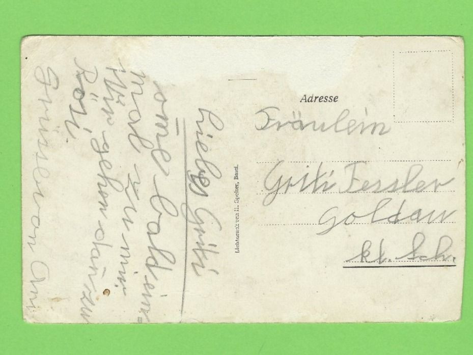 Cartoline postali: Basel - Frauenspital – Usato da Zürich venduto da t24_de 1