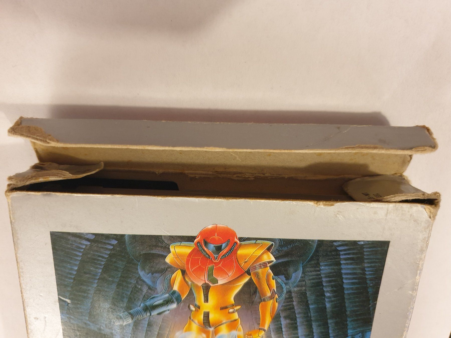 Nintendo Giochi: Nintendo / NES - Metroid OVP – Usato da Rain venduto da Laupia 4