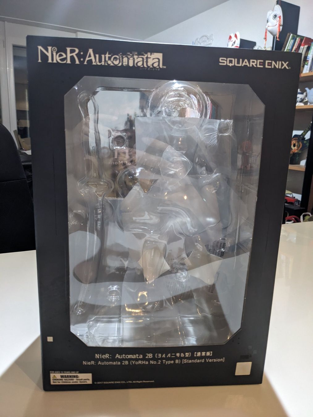 Statuette: NieR: Automata - YoRHa No. 2 Type B Anime Figur – Nuovo (secondo la descrizione) da Reinach AG venduto da Jns98 4