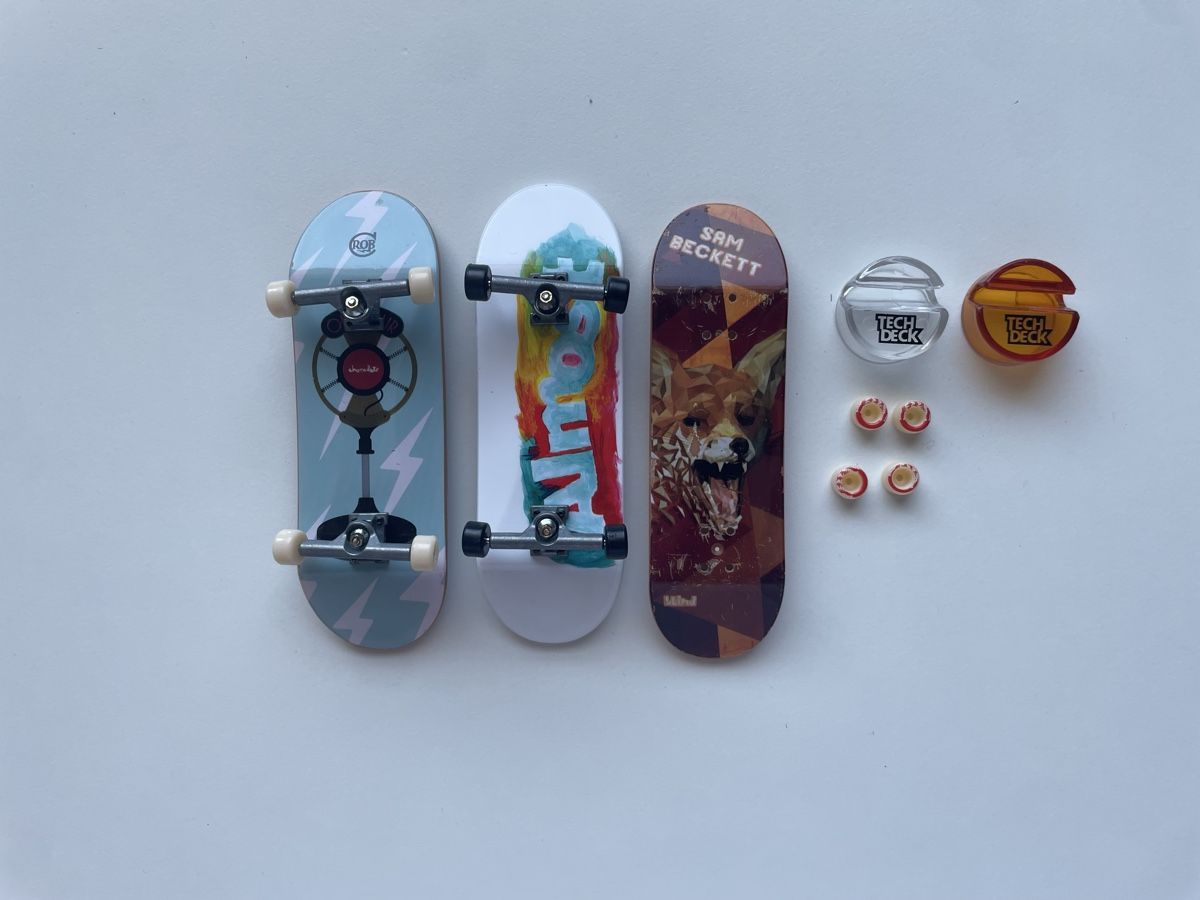 Jouets: Fingerboard Set – D'occasion à Walenstadt par GreenGoblin 3