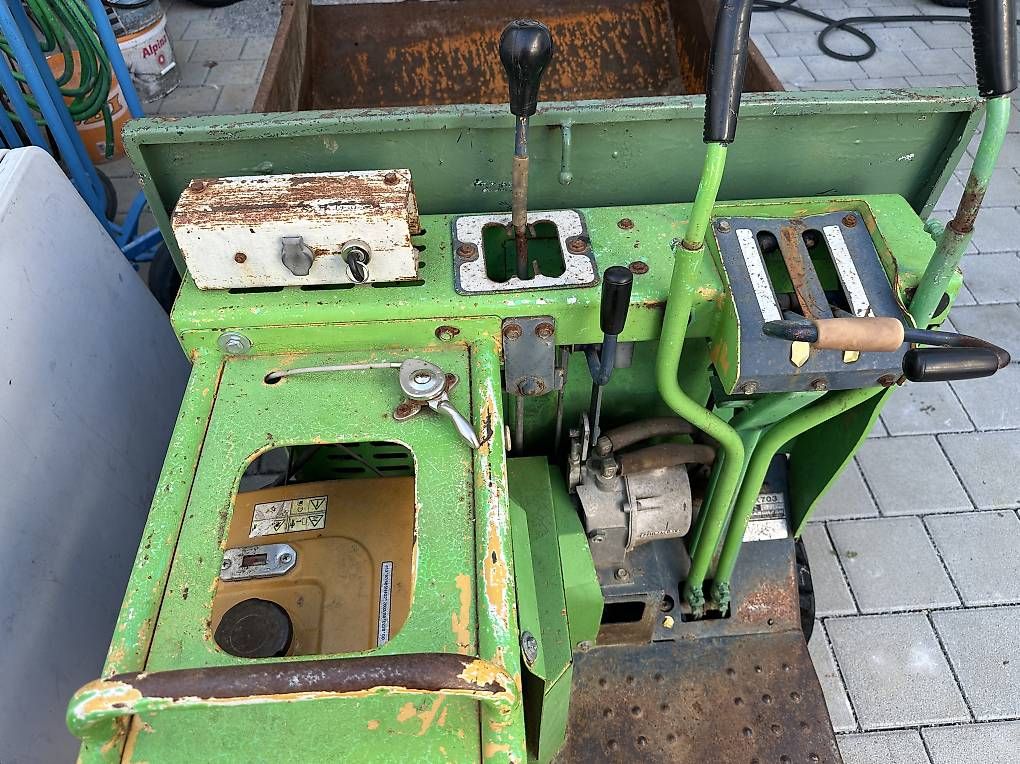 Tutte le macchine: Raupendumper Huki 50 – Usato da Gansingen venduto da Freyren 2