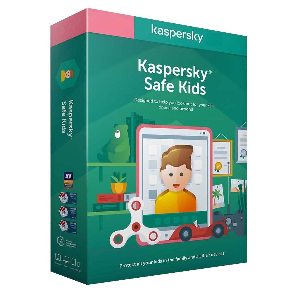 Kaspersky Applications: Kaspersky Safe Kids 1D/1Y – Neuf (Voir description) à Vaduz par KeysDistributionGmbH