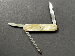 Taschenmesser Solingen 81 mm mit Manicure-Klinge