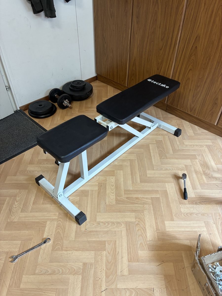 Hometrainer: Tectake Hantelbank – Usato da Erstfeld venduto da rap_jm7f 2