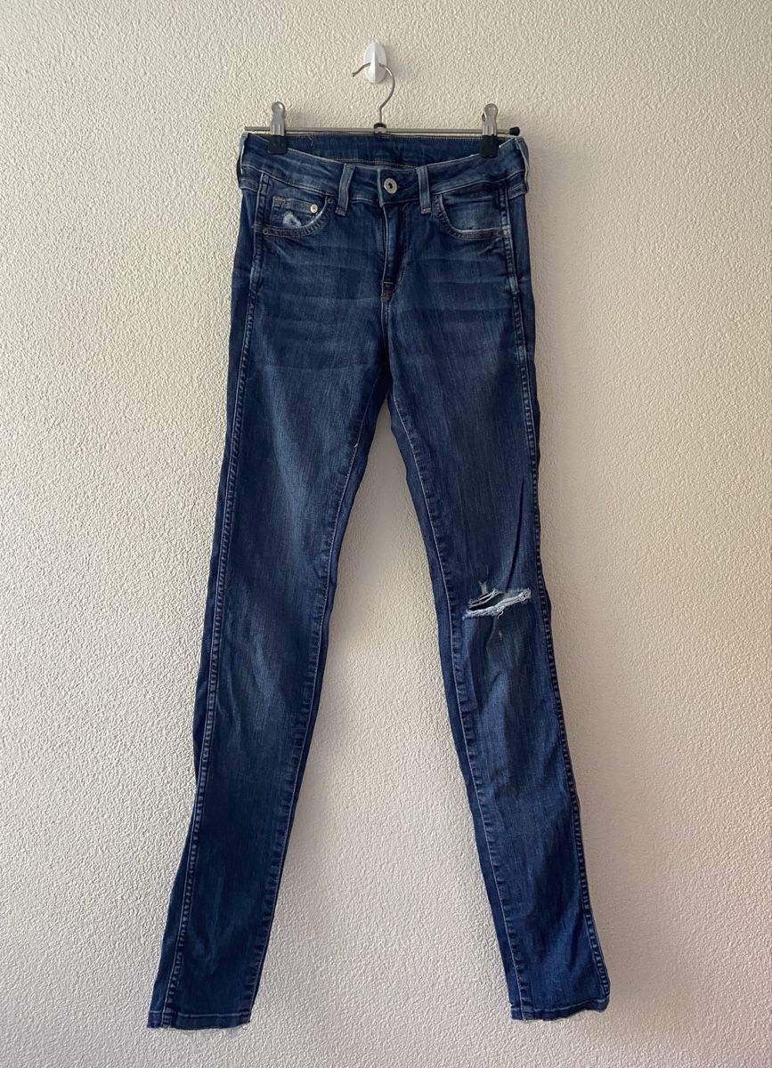 Jeans: Jeans skinny blu – Usato da Gordola venduto da arizi_shop
