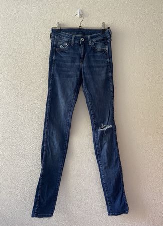 Jeans skinny blu