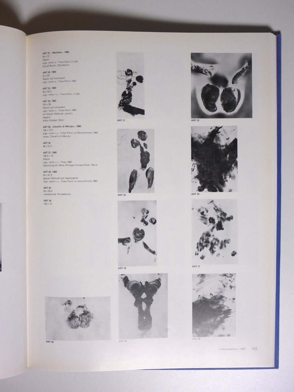 Libri: Paul Wember: Yves Klein. – Usato da Erschwil venduto da taglang 5