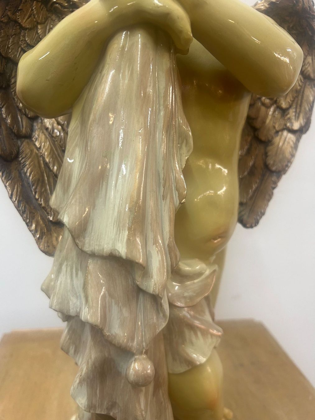 Sculture & Statue: Skulptur Engel Verbundmaterial Höhe 55 cm – Usato da Zürich venduto da Levelart 5