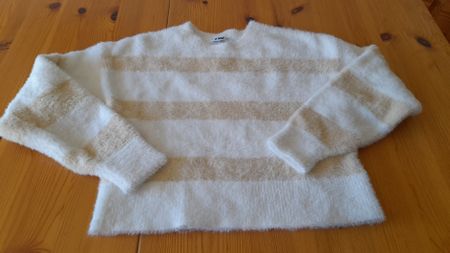 Crop Top ganz flauschig gr. S, TW