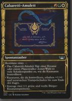 TCG Magic The Gathering MTG De SNC 300 Cabaretti-Amulett